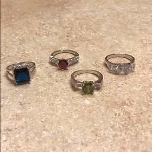 Beautiful Costume Ring Bundle! 💍